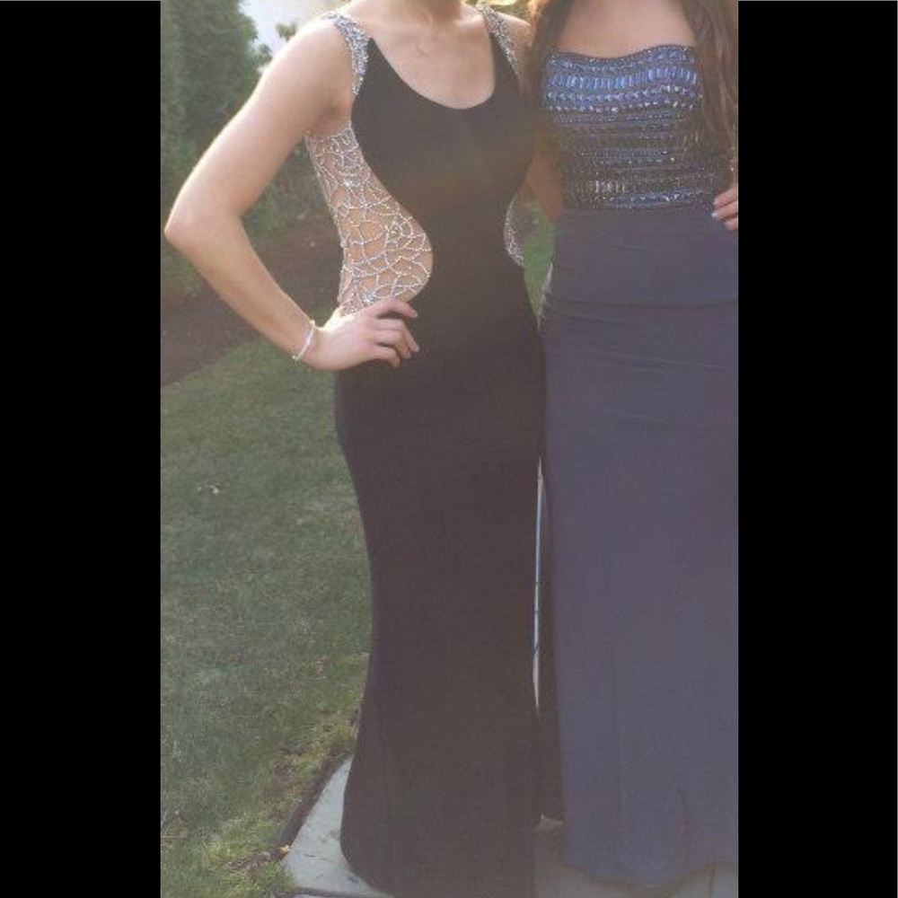 PROM DRESS - WORN ONCE